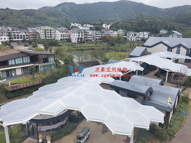 ETFE膜結構建筑有哪些優(yōu)勢？ETFE膜結構材料對比其他材料有哪些優(yōu)點？