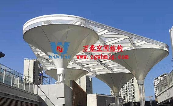 什么是膜結構工程？膜結構工程的優(yōu)點及應用范圍有哪些？