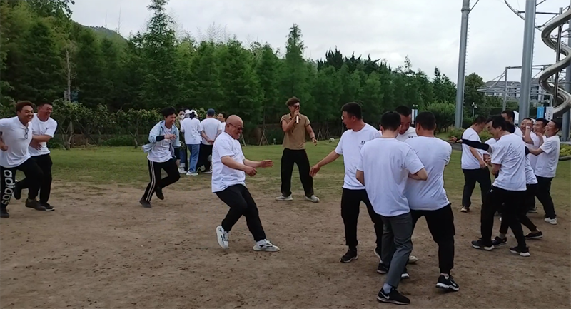 萬眾一心，豪邁未來！匠心智造，不忘初心！——萬豪空間結(jié)構(gòu)2023團建特輯