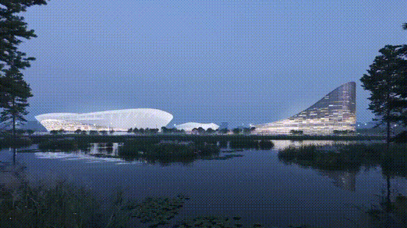 “太湖浮蓮”！萬(wàn)豪空間結(jié)構(gòu)助力無(wú)錫奧林匹克體育產(chǎn)業(yè)中心項(xiàng)目