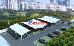 膜結(jié)構(gòu)停車棚常用的膜材料有哪些？膜結(jié)構(gòu)停車棚有哪些優(yōu)勢？