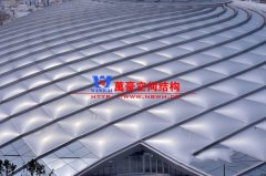 影響張拉膜結構工程價格因素有哪些?張拉膜工程報價價格跟哪些有關？