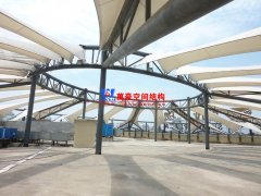 景觀膜結(jié)構(gòu)有哪些日常維護措施？膜結(jié)構(gòu)景觀棚如何預(yù)防風險？