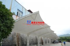 膜結(jié)構(gòu)車棚表面為什么會有污垢？解決方法是什么？