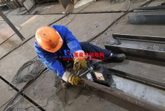 廣安公交車棚膜結構、鋼結構加工項目