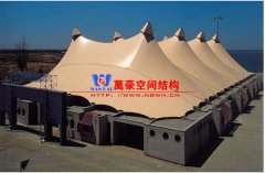 膜結(jié)構(gòu)工程雨天施工該注意什么？多雨天氣怎么確保膜結(jié)構(gòu)工程的質(zhì)量？