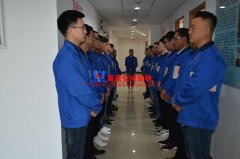 萬豪膜結(jié)構(gòu)晨會學(xué)習(xí)：進(jìn)入作業(yè)場所前，必須成為能夠好好回應(yīng)的人