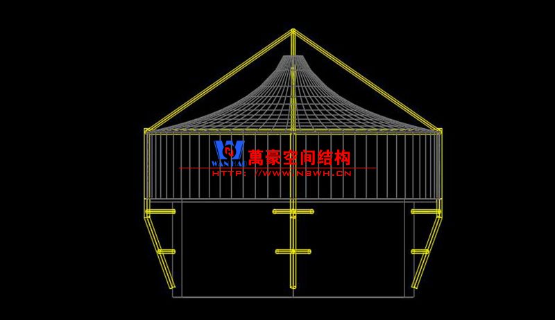 污水池膜結(jié)構