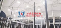 如何選擇膜結(jié)構(gòu)屋面防水材料？膜結(jié)構(gòu)屋面材料選擇有哪些講究？