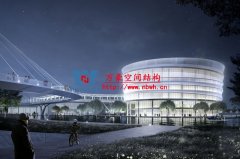 萬(wàn)豪2020第13標(biāo)-紹興國(guó)際會(huì)展中心一期B區(qū)會(huì)議中心PTFE膜結(jié)構(gòu)工程