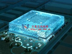 ETFE膜結(jié)構(gòu)透光性好嗎？ETFE膜結(jié)構(gòu)整體性能如何？