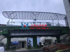 雨棚遮陽棚為什么選膜結(jié)構(gòu)？膜結(jié)構(gòu)雨棚遮陽棚有哪些優(yōu)勢(shì)？