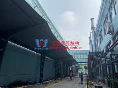 膜結(jié)構車棚安裝時有哪些注意事項？車棚為什么選擇膜結(jié)構？