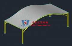 萬豪2021第8標-樂清鐵定溜溜樂園ETFE天幕及PTFE景觀傘膜結(jié)構(gòu)工程